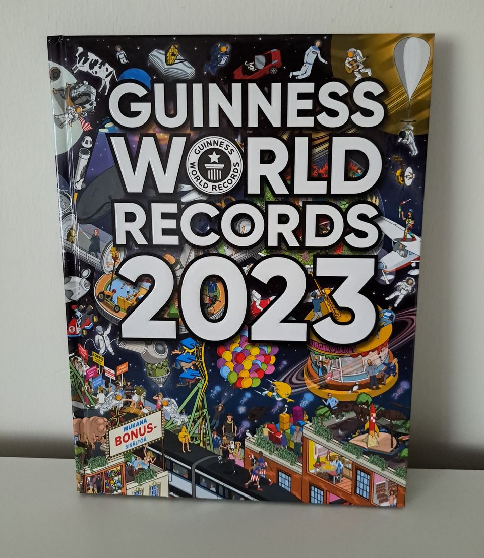 Guinness World Records 2023 - tietokirja