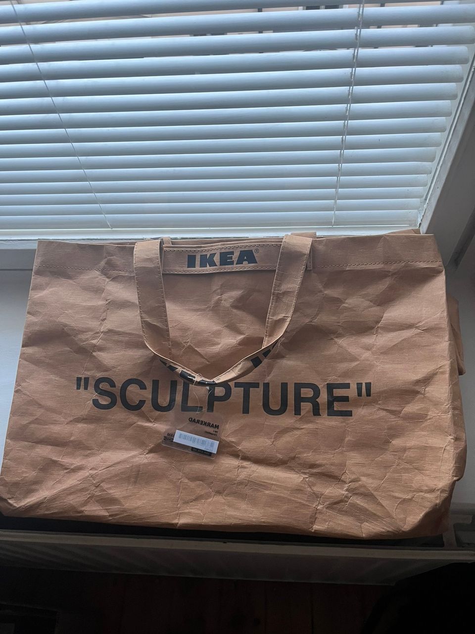 Ikea x Off White kassi