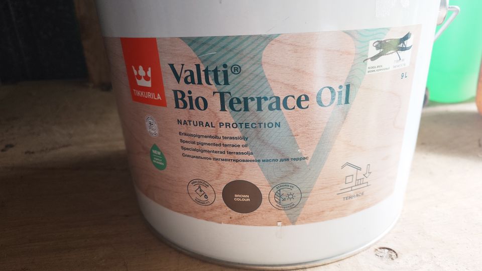 Terassiöljy bio valtti oil