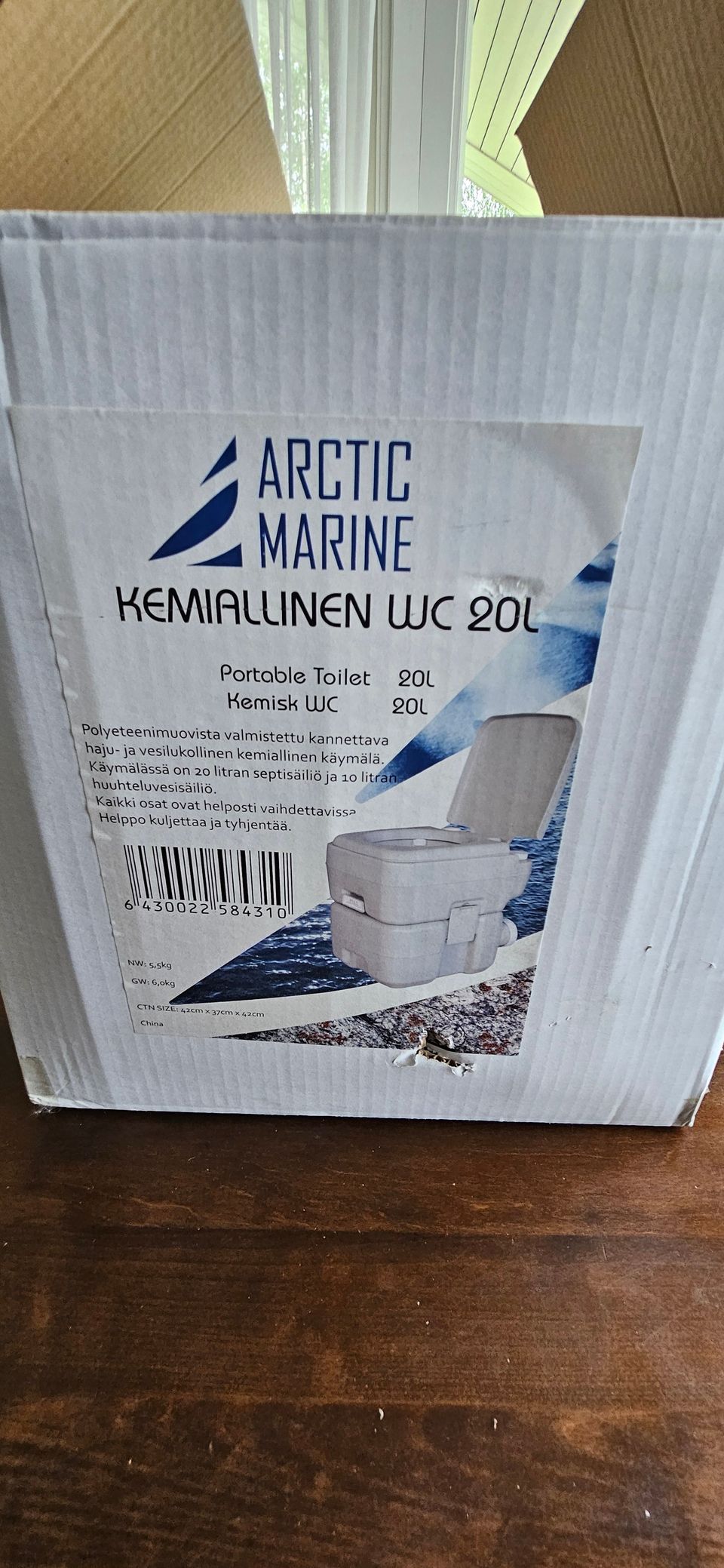 Arctic Marine kemiallinen wc 20l