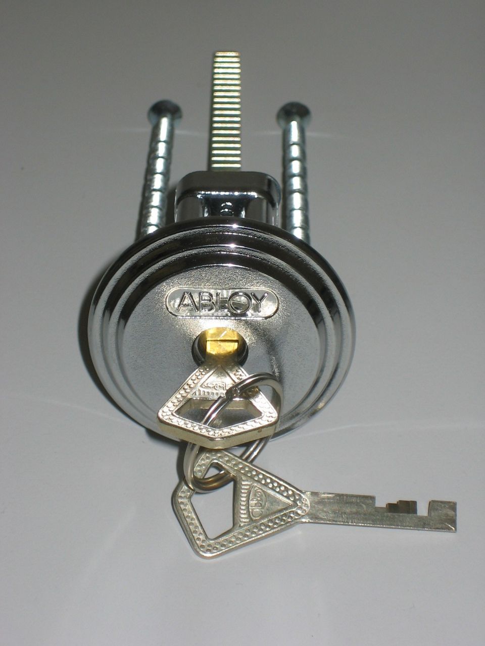 Abloy 5190 pintalukon avainpesä