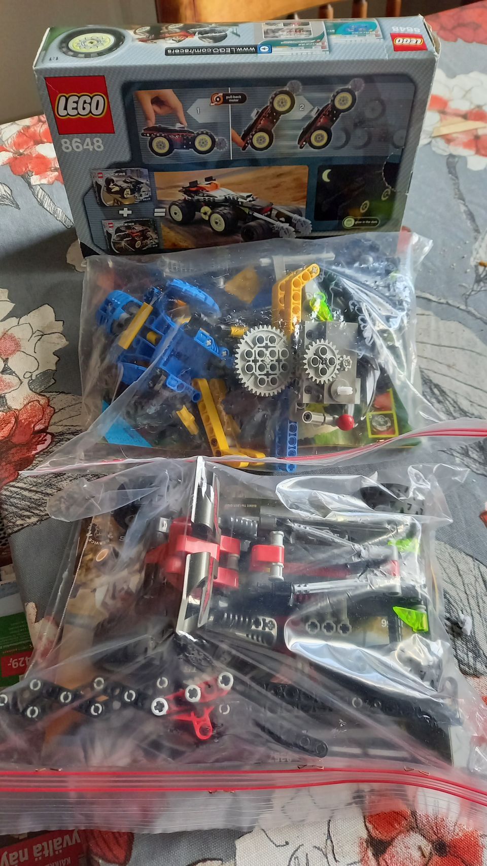 Legoja Lego Racers ja Bionicle