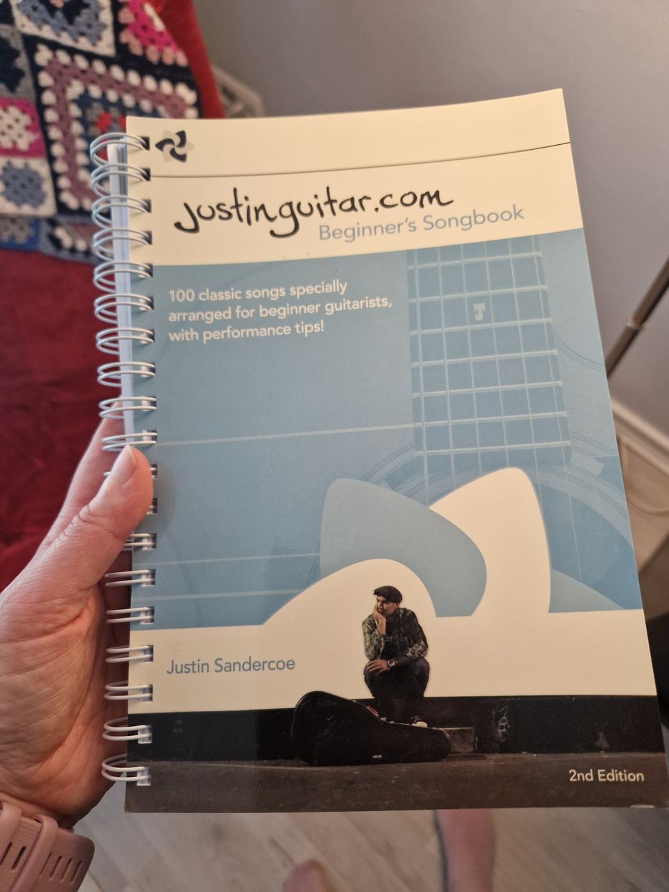 Justinguitar: Beginner's songbook (kitaranuotit aloittelijalle)