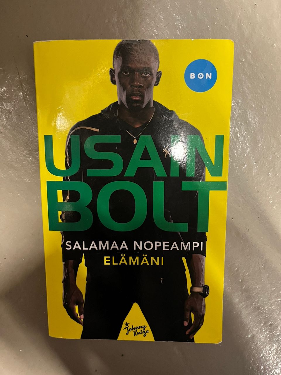 Kirja: Usain Bolt