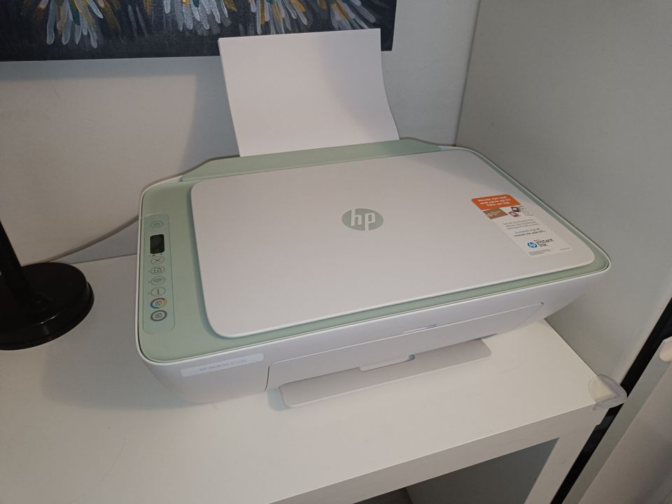 HP deskjet 2722e tulostin skanneri