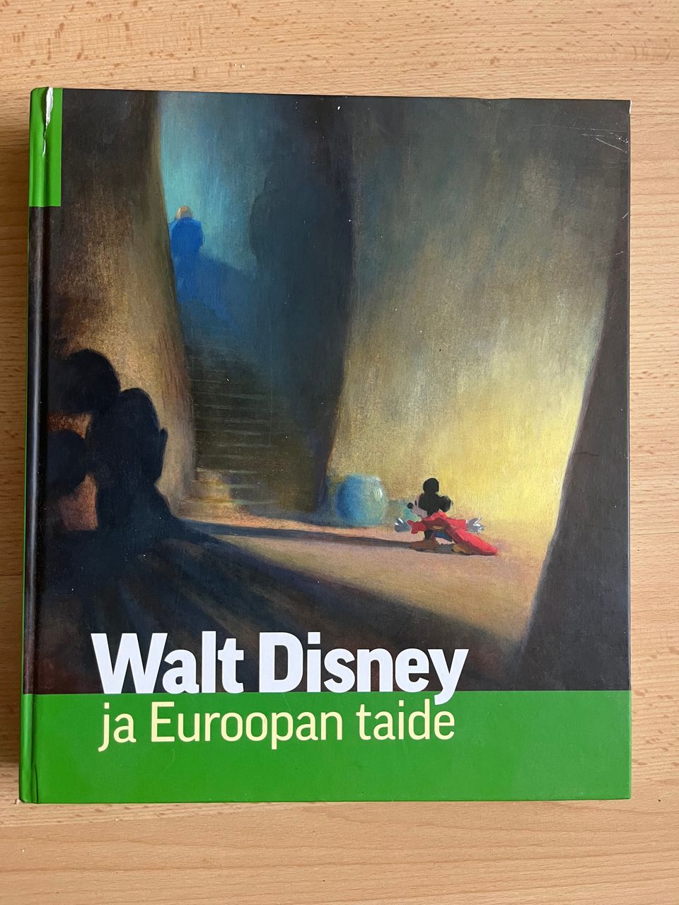 Walt Disney ja Euroopan taide