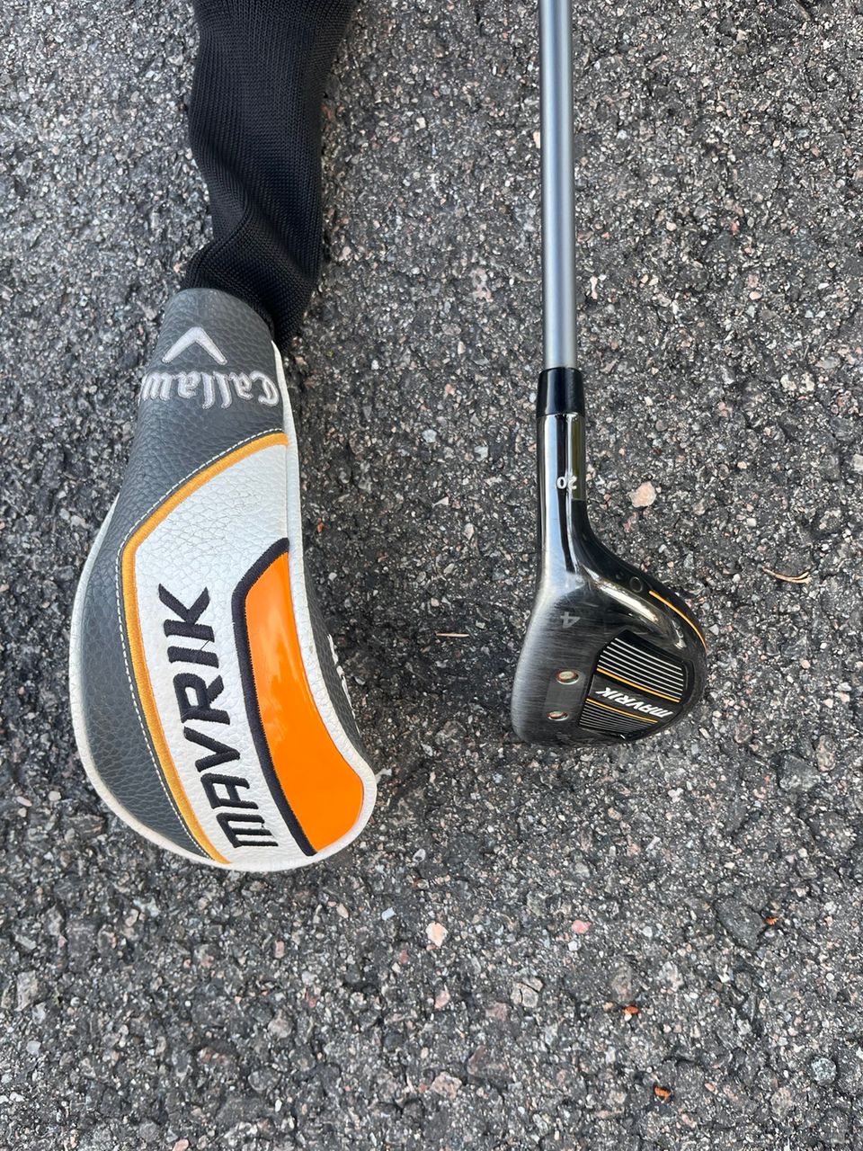 Callaway Mavrik Hybrid 4