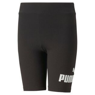 Puma G Ess+ Logo Short Leggings - tyttöjen shortsit 128 - 164