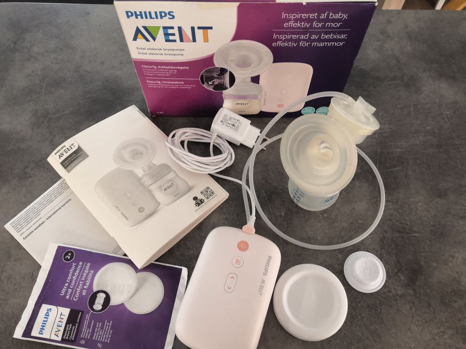 Philips Avent rintapumppu, sähkökäyttöinen