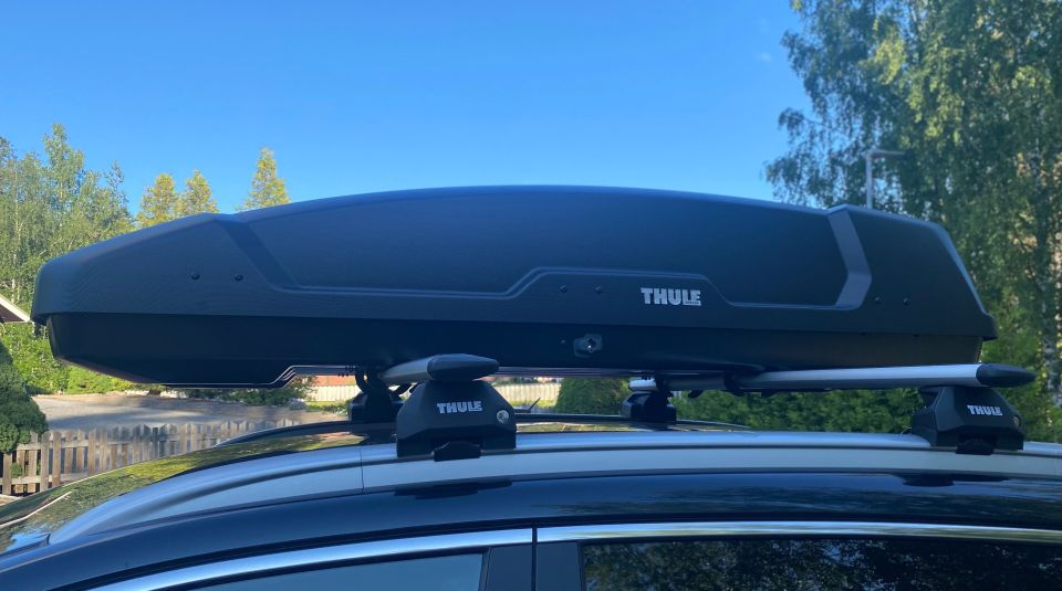 Vuokrataan - Thule Force XT Sport suksiboksi