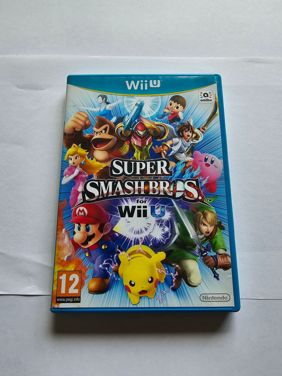 Nintendo Wii U Super Smash Bros.