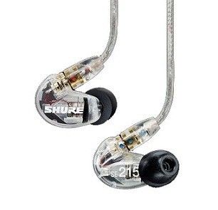 Shure SE215CL kuulokkeet (uusi)