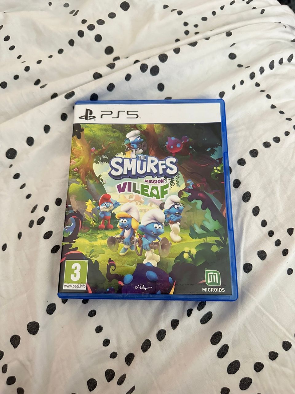 Playstation 5 peli Smurfs Mission Vileaf