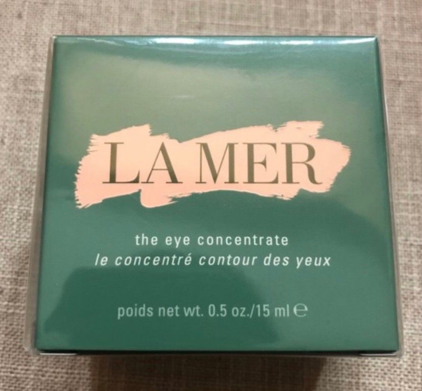 Uusi La Mer the eye Concentrate