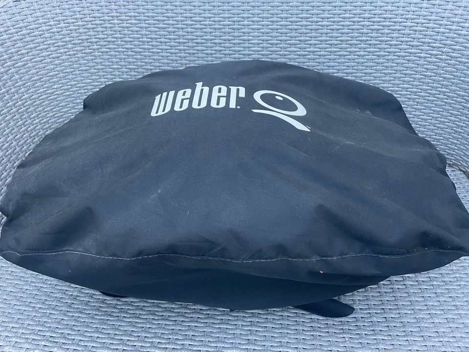 Weber Q1000 kaasugrilli
