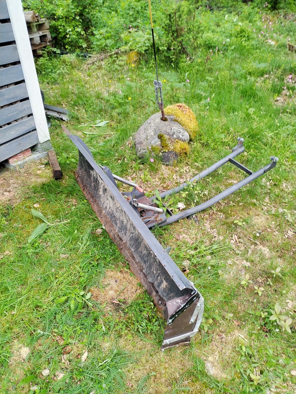 150cm Mönkiän Puskulevy