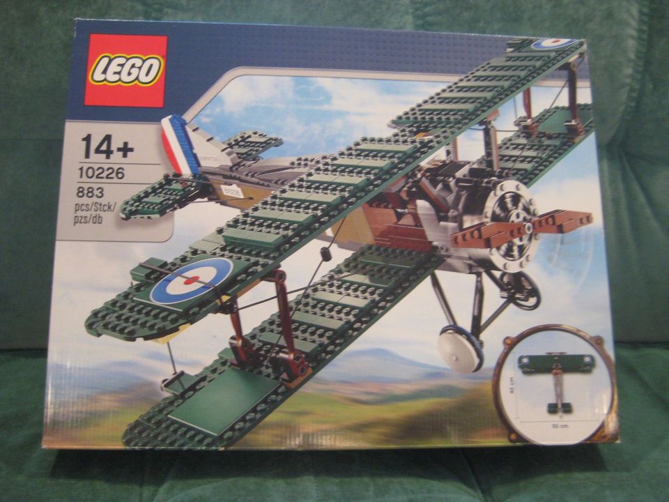 Lego 10226 Sopwith Camel (uusi)