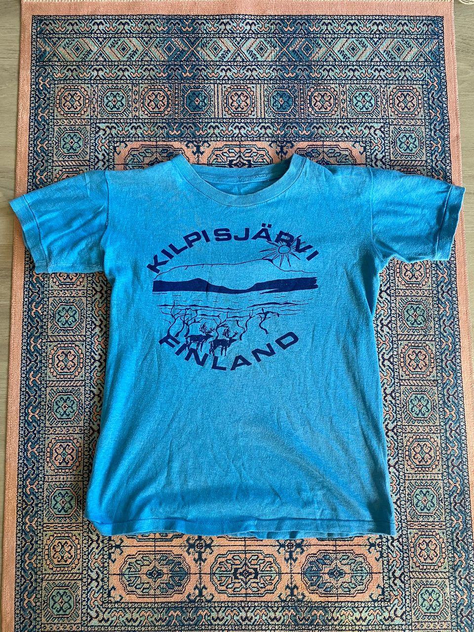 Vintage Kilpisjärvi paita S