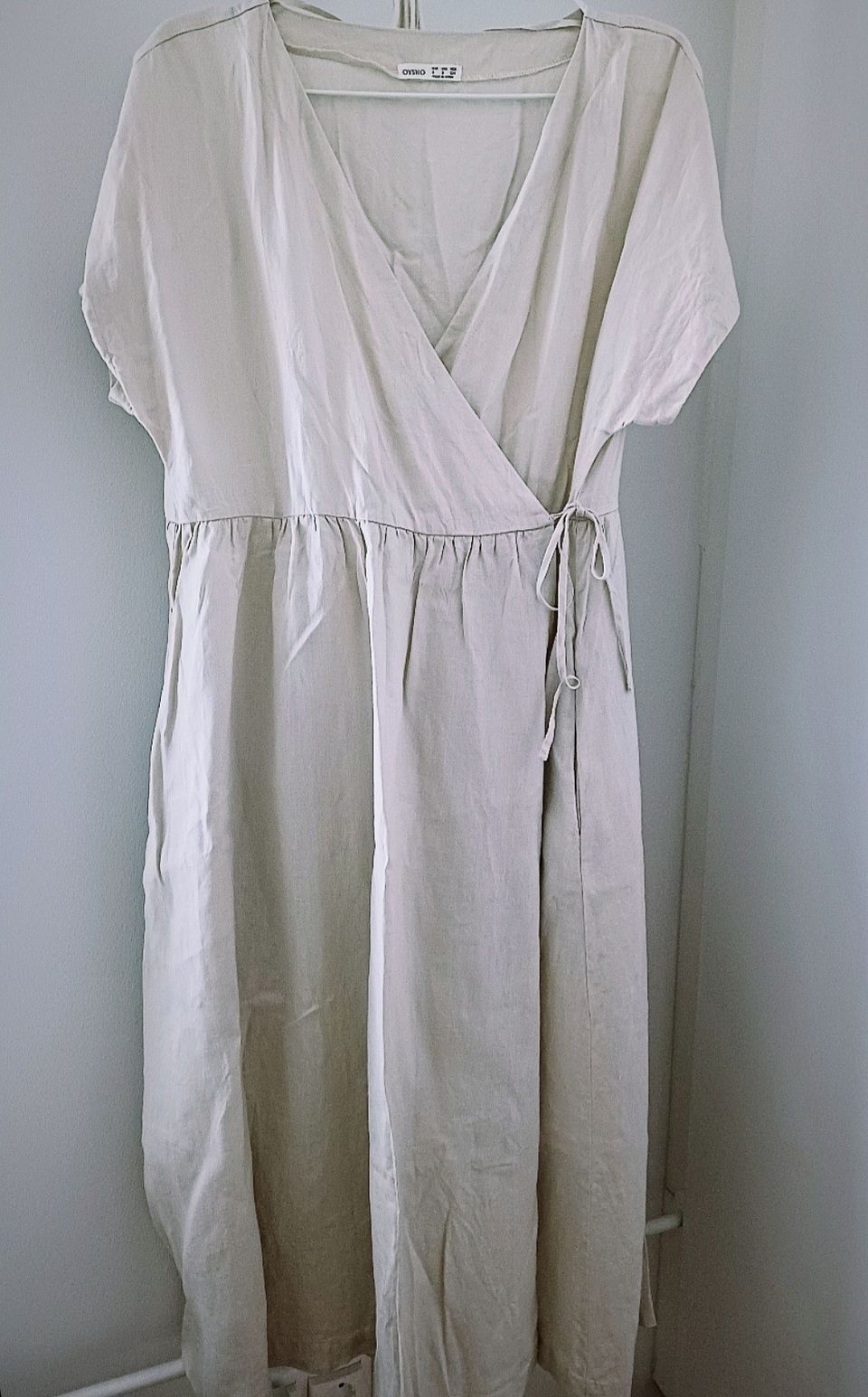Oysho linen dress