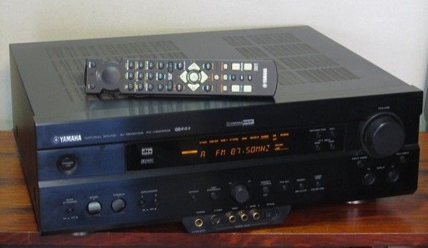 yamaha viritin vahvistin rx-v620rds