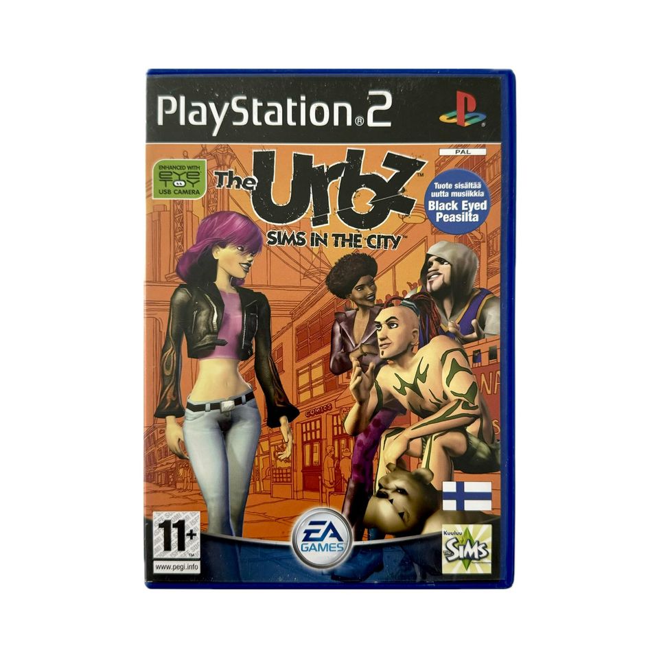 The Urbz - Sims in the City - PS2 (+löytyy paljon muita pelejä)