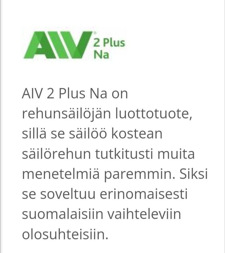 AIV 2 plus