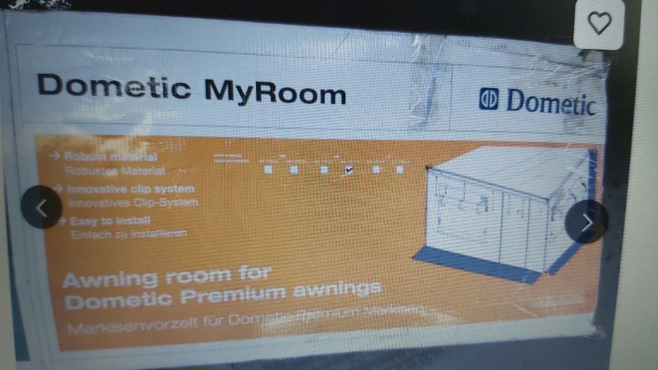 Dometic MyRoom 400