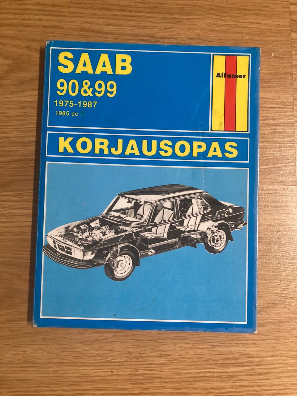 Saab 90&99 korjausopas