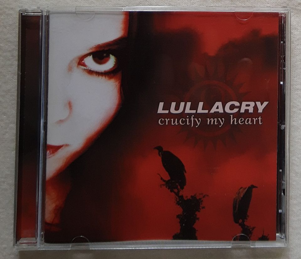 Lullacry Crucify My Heart CD