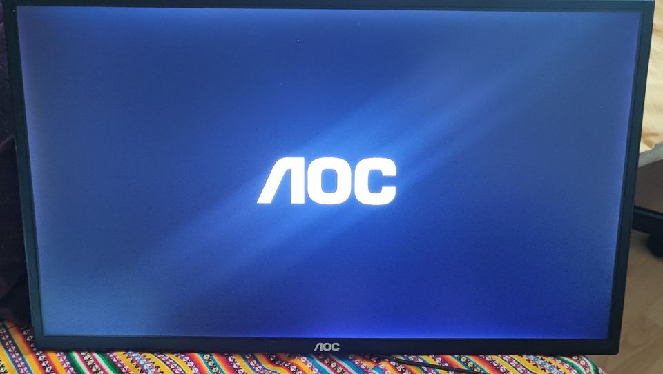 AOC E2461F WH 1080p LED - näyttö