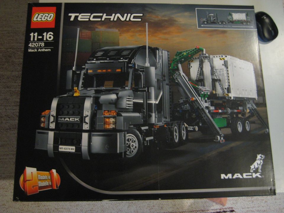 Lego 42078 Mack Anthem  (uusi)