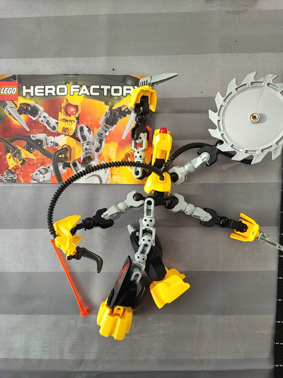 Lego Hero Factory x3