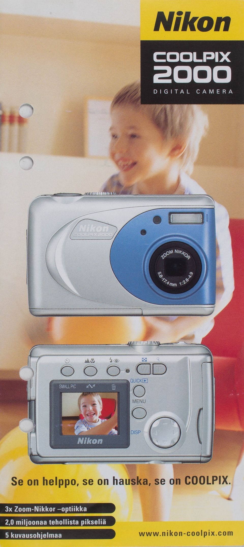 Nikon COOLPIX 2000