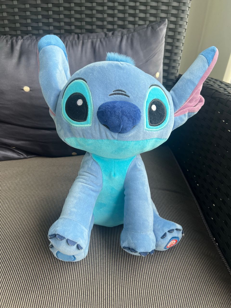 Melkein uusi stitch