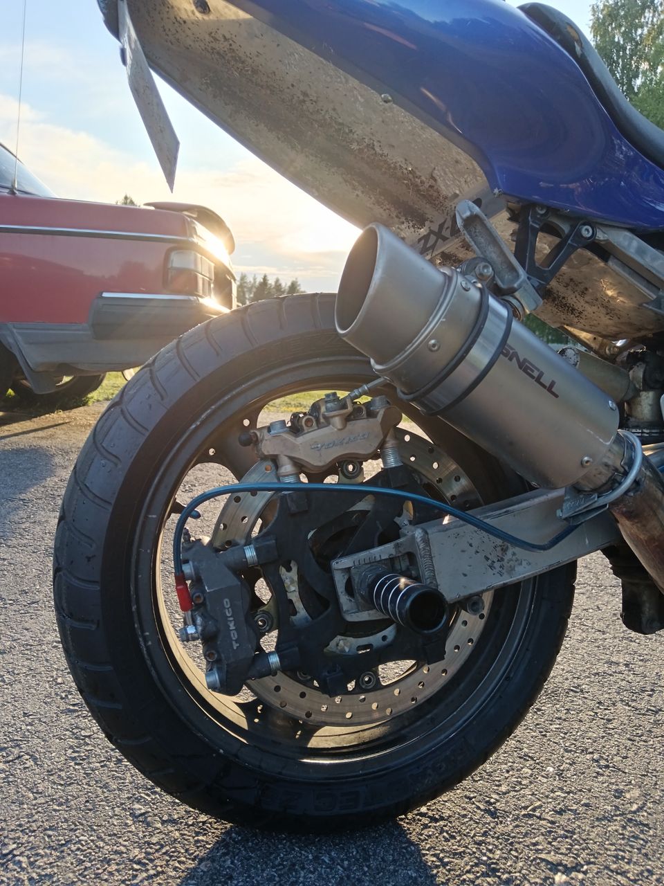 Zx6r takajarru setti