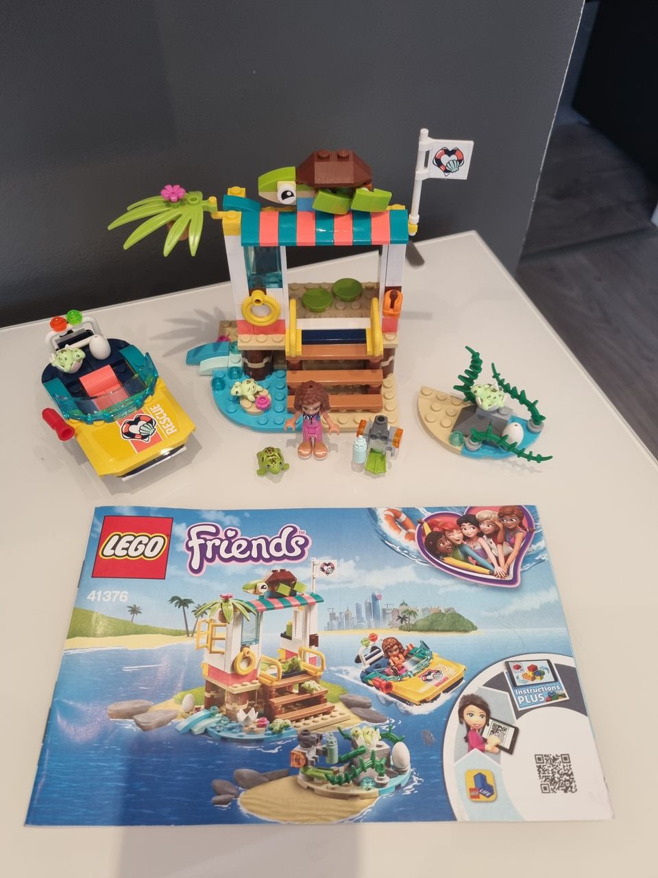 Lego Friends 41376 Kilpikonnien pelastusoperaatio