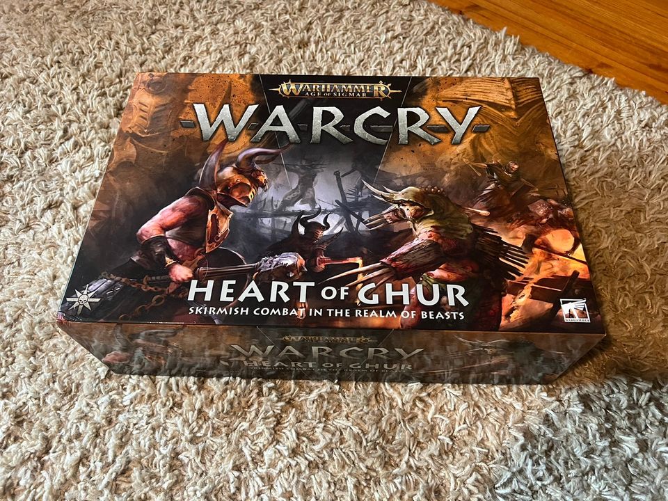 Warhammer Warcry Heart of Ghur