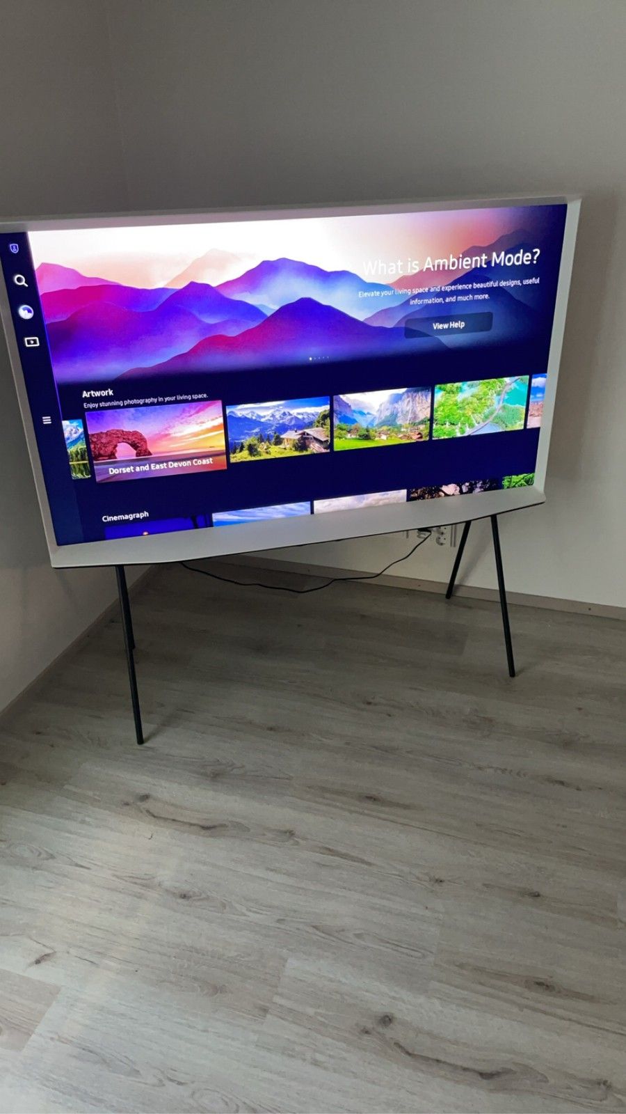 Selling Samsung QE65LS01BAU 65" The Serif 4K QLED TV