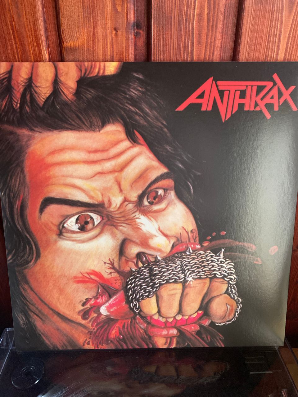Anthrax : Fistful of Metal