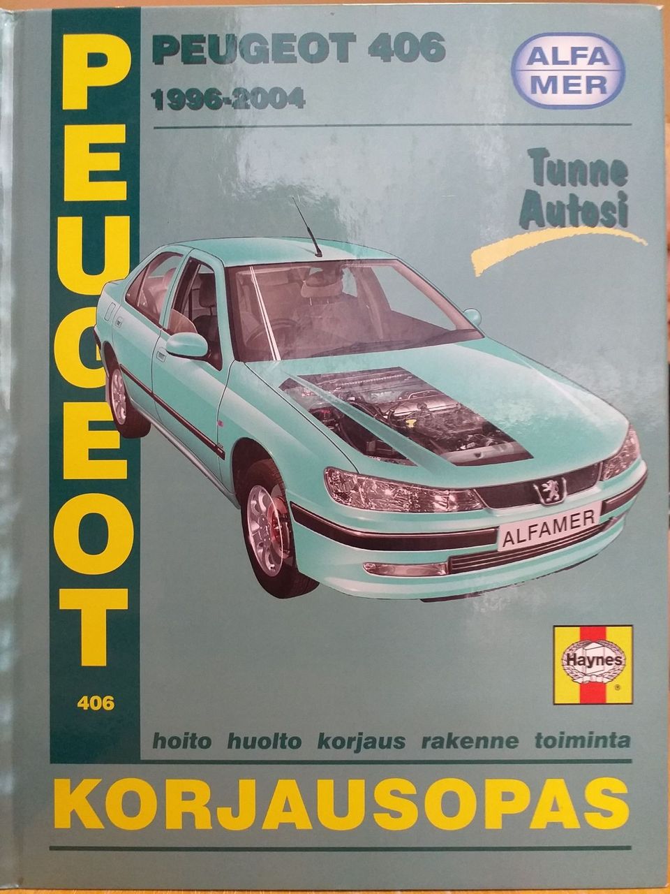Peugeot 406 korjausopas