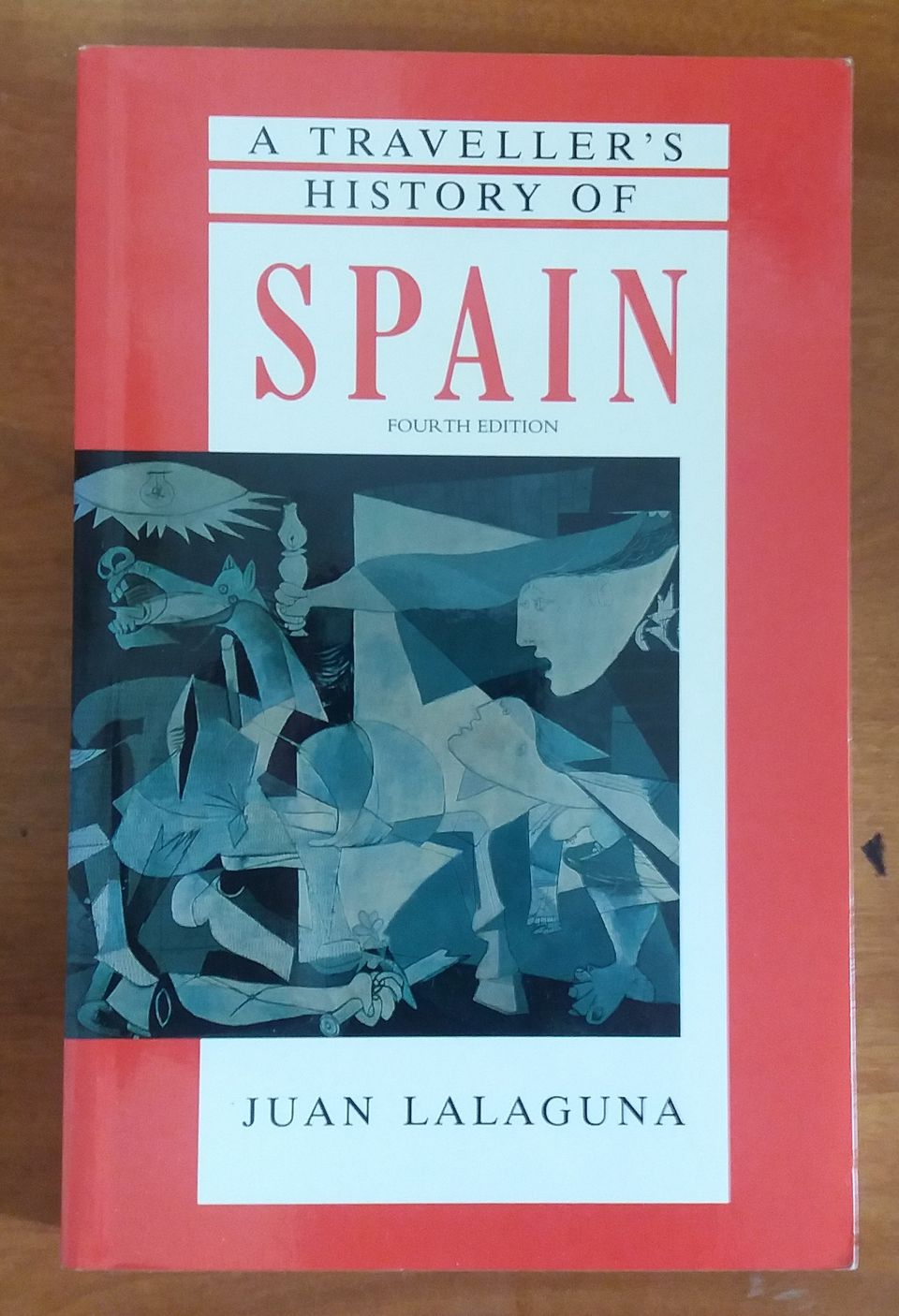 Juan Lalaguna A Traveller's History of SPAIN Interlink Books