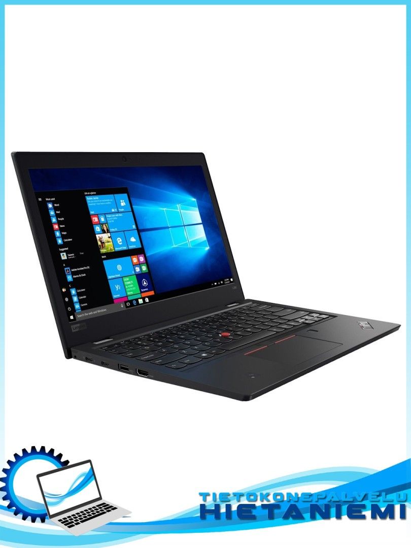 Lenovo Thinkpad L380 / i5 / Win 11 / 12kk takuu