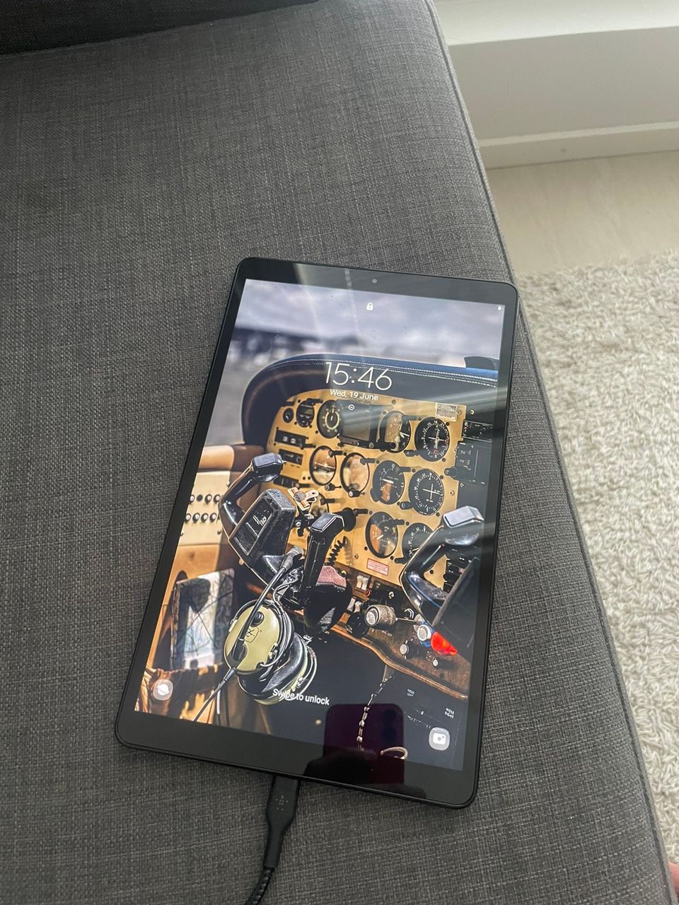 Samsung galaxy tab A pädi