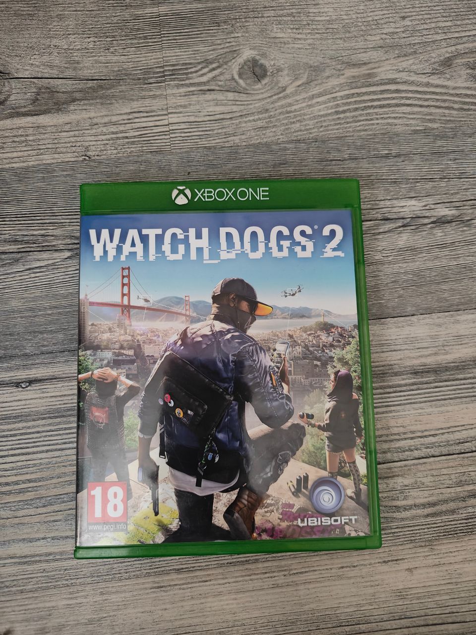 Watch Dogs 2-peli, Xbox One