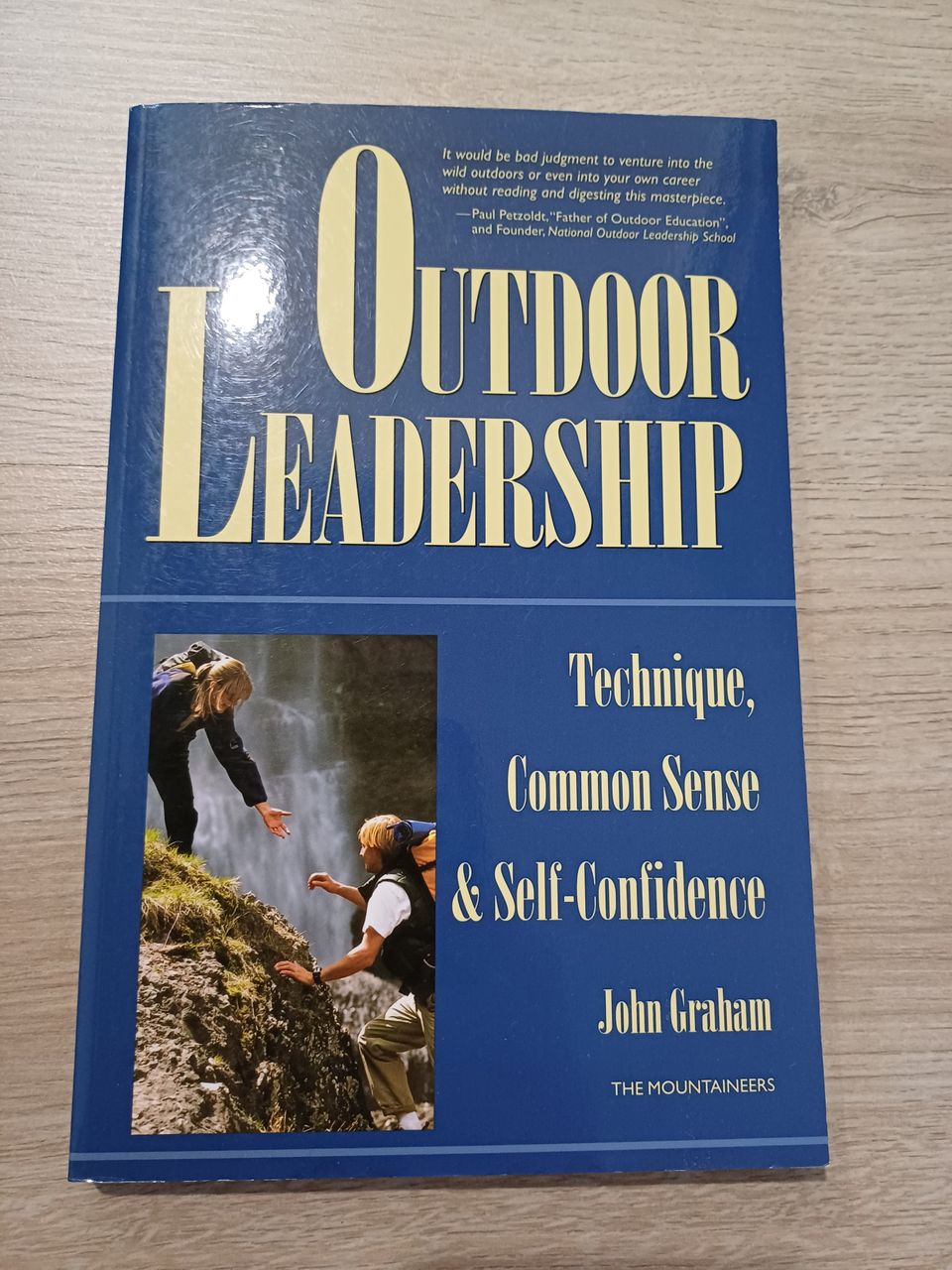 John Grahan - Outdoor leadership
