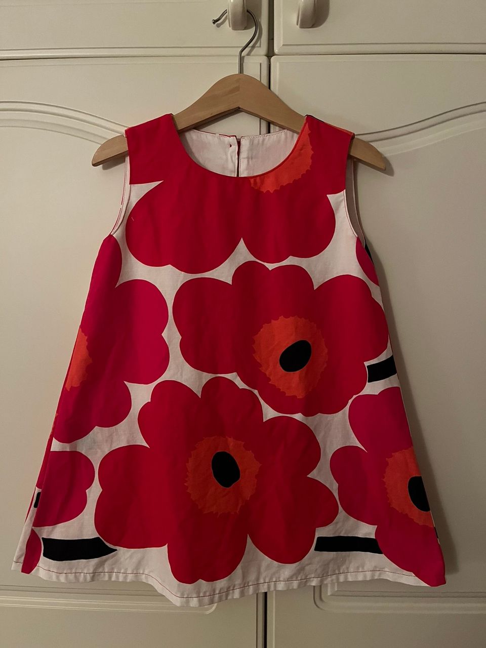 Marimekko Unikko mekko 110cm/104cm