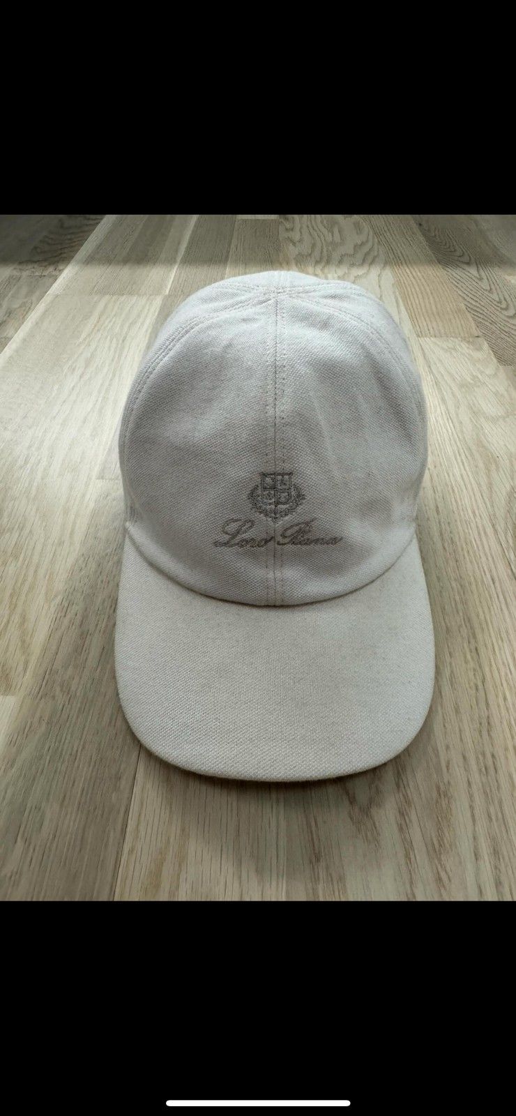 Loro Piana baseball cap