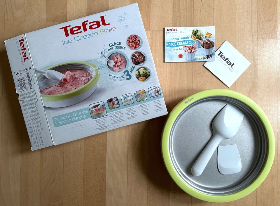 Tefal ICE CREAM ROLLS -setti