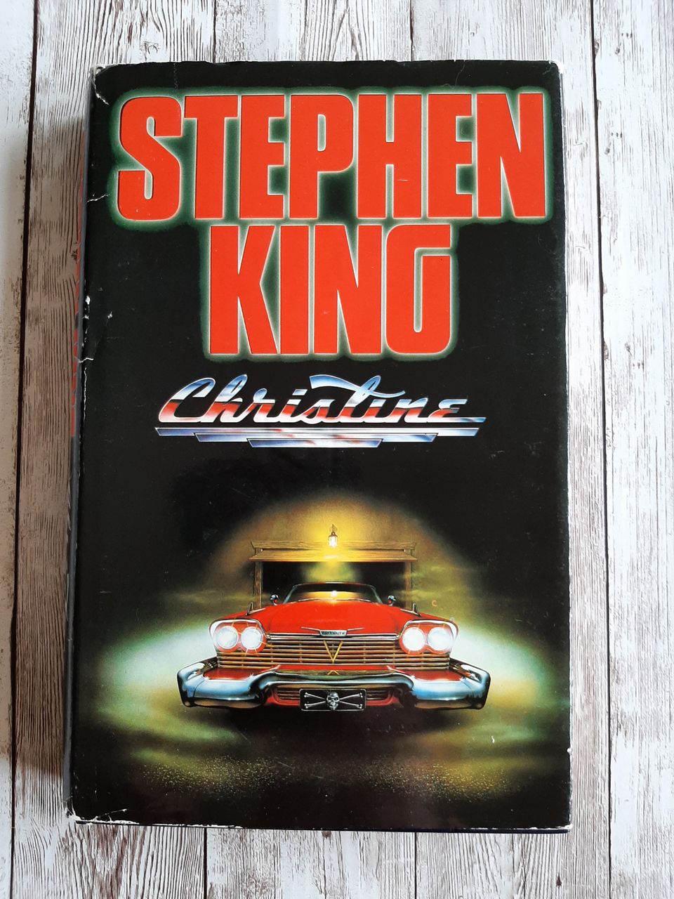 Kirja:Stephen King: Christine