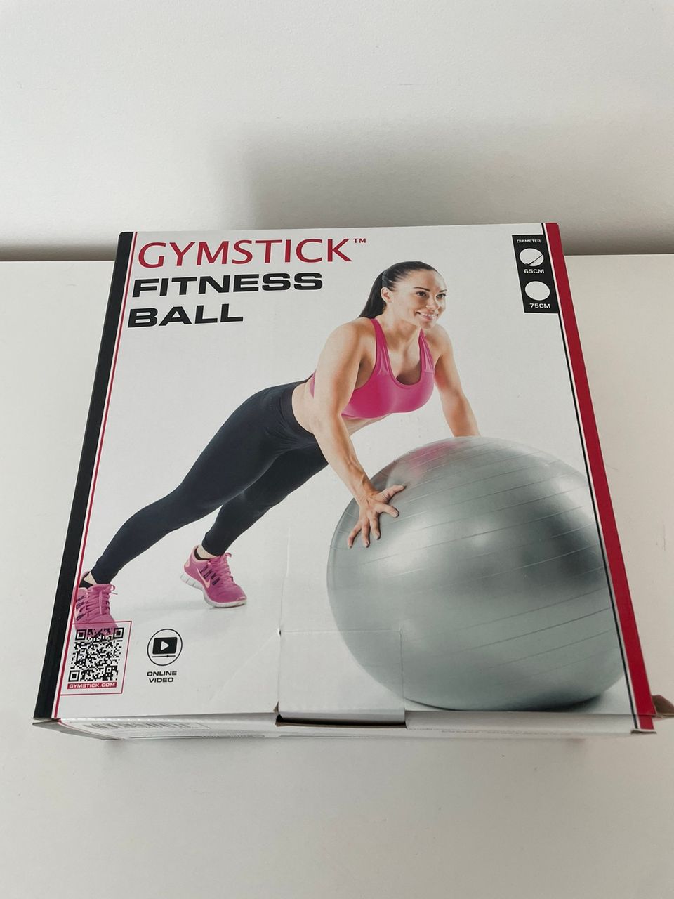 Gymstick jumppapallo